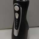 Waterpik Cordless Advanced 2.0 Water Flosser For Teeth, Gums, Braces, Dental Care With Travel Bag and 4 Tips, ADA Accepted, Rechargeable, Portable, and Waterproof, Black WP-582,