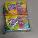 Crayola Washable Kids Paint Set (12ct), School Supplies, Classic and Glitter Paint for Kids, Classroom Arts & Crafts, Toddler Painting Kit, Gifts, Ages 3+ 