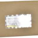Right Passenger Side Grey Left Driver Side Beige Sun Visor with Makeup Mirror LH Compatible with Hyundai Elantra HD 2006-2010 Replace 85210-2H000V2 852012H020V2 (Beige, Left Driver Side)