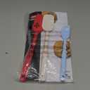 OXO Good Grips 3 Piece Silicone Spatula Set, One Size, Multi, Multicolor