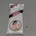 Salux Nylon Japanese Beauty Skin Bath Wash Cloth/Towel White1 Count