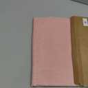 Chiffon Solid Rose, Fabric by the Yard