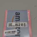 Stitch Gun for Clothes - Handheld Stitch Gun Quick Clothing Fixer - Tagging Gun - Includes 6 Needle, 1000 Black Fasteners & 1000 White Fasteners (Pink/Orange)