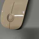 RAPIQUE Bluetooth Wireless Mouse - (BT5.1+USB) Slim Dual Mode Computer Mice with Quiet Click, Low Power, and 1600 DPI, Portable Cordless Mouse for MacBook, Laptop, iPad Pro/Air, Tablet (Pink)