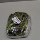 SlowTon No Pull Dog Harness - Heavy Duty Dog Harness and Leash Set for Medium Large Dogs, Reflective Tactical Harness with Soft Padded and Front Clip for Easy Walk and Training (GR, L)