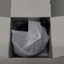 Gaiatop Desk Fan, 5-Inch Portable Electric Table Desktop Air Circulator Fans, Small but Powerful with 3 Speed 360 Adjustable Tilt for Cooling Home Dorm Office Bedroom Bathroom Kitchen, Black