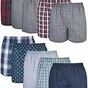 Gildan Men's Underwear Boxers, Multipack Size L