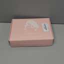 ENTRANCED STYLES Blonde Wig with Bangs, Long Straight Wigs for Women Natural Hair Wigs Synthetic Blond Wigs for Girls Daily Party Halloween Cosplay Wig 22 Inch