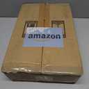 M MCIRCO [80 oz & 36 oz Extra Large Glass Food Storage/Baking Containers Set with Lids, 2 Pack 80 oz(10 cup)&2 Pack 36 oz (4.5 cup) Airtight Glass Container,Microwave,Oven,Freezer and Dishwasher (gray)