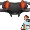 Etekcity Cordless Neck Massager for Pain Relief Deep Tissue, Shiatsu Shoulder Massager with Heat, Massage Tools for Back, Trapezius, Lymphatic Drainage, Relaxation Therapy for Him&Her,Women,Men,Cadeo