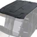 A & UTV PRO Roof Top for Polaris Ranger Crew XP 1000 900 2015-2024 2025, Ranger Crew 900/570 Full-Size, 4-Piece Combination Poly Crew Sport Hard Roof Accessories, Replace OEM # 2889223, 4 Seater