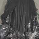 efluky Slim Laundry Basket, Narrow Laundry Hamper with Handles, Collapsible Dirty Clothes Hamper, Tall Laundry Bin for Laundry Room, Dorm and Bedroom, 12.7 Gallons(48L) Black