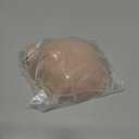 queensecret Adhesive Bra, Push up Strapless Self Adhesive Bra, Invisible Silicone Bra for Backless Dress (Nude)