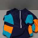 ABAFIP Women's Long Sleeve Rash Guard Bathing Suit Zip up One Piece Swimsuits Modest Surfing Swimwear (Large, Light Blue)