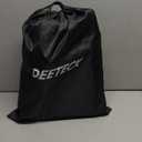 Inflatable Toddler Travel Bed - Toddler Blow Up Mattress with Safety Sides - Kids Air Mattress with Electric Pump & Carry Bag - Lightweight Camping Portable Bed for Sleeping Outddor - 64inch (Black)