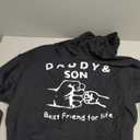 Daddy & Son Best Friends for Life Knuckle Pullover Hoodie L
