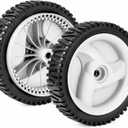 583719501 194231X460 Front Drive Wheels Replacement for Craftsman Lawn Mower Wheels for Craftsman Husqvarna & HU Front Wheel Drive Self Propelled Lawn Mower (2PCS)