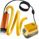 Transfer Pump Compatible with Dewalt 20V Battery, 635 GPH Portable Utility Pump with 50-inch Hose & Retainer, Mini Sump Pump Stick for Water, Oil Bilge,Pool Garden Pond Draining (Tool Only)