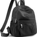 NOTAG Mini Backpack for Women Waterproof Small Backpack Purse Nylon Lightweight Daypack for Travel Shopping Casual