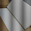 4 Pack High-Density Core with Fabric Cover Acoustic Panels  24122 In Self-Adhesive Soundproofing and Sound-Absorbing Wall Panels for Echo Reduction in Studio, Theater, or Recording (Linen White)