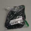 Women's Y2K Leather Halter Corset Tops Backless Shapewear Top Slit Grommet Eyelet Lace Up Party Tank Club Outfits (X-Large, Black)