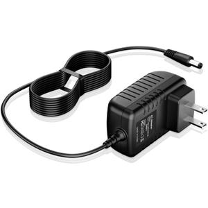 5V AC Adapter Compatible with Crosley CR8017B-AM CR8017B-SA CR8017A-BK Voyager Vintage Portable Turntable Power Supply Cord Cable Charger