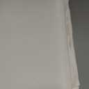 Bedsure 100% Washed Cotton Duvet Cover Queen Size - Natural White Minimalist Bedding Set Linen Like - PureWoven Plain Simple & Soft Comforter Cover for All Seasons (Natural White, Queen, 90"x90")