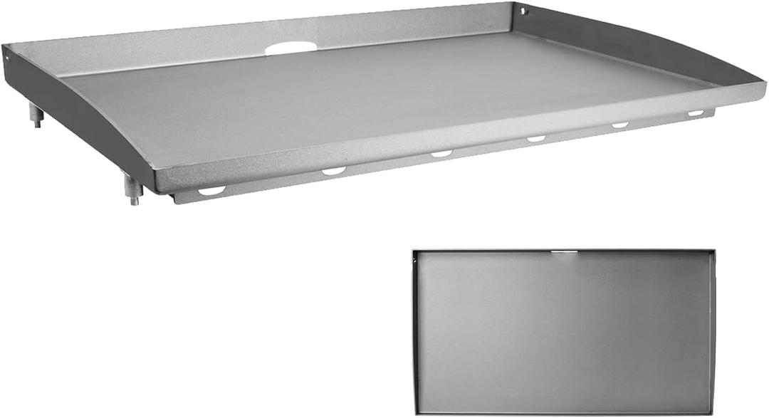 Upgrade 28" Griddle Top for Blackstone 1517 Griddle, Replacement Parts for Blackstone 28 Inch 1517 1853 1605 1856 1839 Flat Top Replacement, 28" x 17" x 2.5"