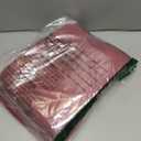 Collections Etc Quilted Waterproof Seat Protector - Set of 2 - Machine Washable, Use for Indoor or Outdoor Seating, Burgundy