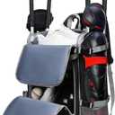 Baseball Softball Catchers Gear Bag for Helmet Chest Protector Leg Guards Cleats Large Baseball Softball Bat Backpack for Boys Girls Catchers Equipment Bag for Youth Adult