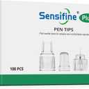 Plus Pen Tips 32G x 4mm, Box of 100,Universal Compatibility with most Pen Devices