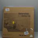Art3d Drop Ceiling Tiles 24x24 in White (12-Pack, 48 Sq.ft), 3D Wainscoting Panels Glue Up 2x2