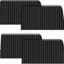 XCBYT Car Window Shades - 4 Pack Car Window Covers 99% UV Glare Protection Car Curtains Keep Cooler Magnetic Side Window Sun Shade for Eating Breastfeeding Taking a nap Clothes Changing Camping