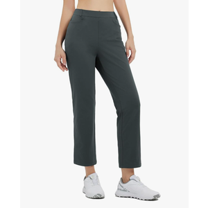 Baleaf Women's Golf Pant Winter Fleece Lined Pants with Belt Loops Pockets Travel Work Casual, S
