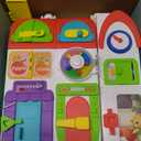 Toddler Toys for 1-2 Year Old Boy, Musical Montessori Busy Board, Early Educational Toy for Toddlers 1-3, Motor Skills Developmental Toy for 12-18 Month Age, Birthday Gift for 1+ Year Old Boy Girl (Multi)