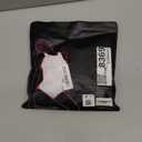 PUMIEY Women's Crew Neck Short Sleeve Tops Double Lined Slim Fit T Shirts Basic Tee Smoke Cloud Pro Collection (Large)