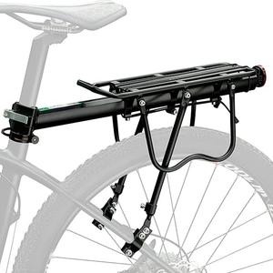 ROCKBROS Rear Bike Rack Quick Release Bike Cargo Rack Luggage Bike Rack Rear Mountain Bike Rack Loads165lbs Capacity