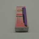 Remington 1" Flat Iron, Hair Straightener with Anti-Static Technology, 30-Second Heat Up & 60 Minute Auto Shut-Off, 30% Longer Ceramic Floating Plates, Titanium + Ceramic Coating (1 inch, Purple)