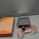 COSMIRROR Lighted Makeup Vanity Mirror with 10X Magnifying Mirror, 21 LED Lighted Mirror with Touch Sensor Dimming, 180° Adjustable Rotation, Dual Power Supply, Portable Cosmetic Mirror (Rose Gold)