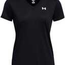 Under Armour Women's Tech Short Sleeve V Neck M