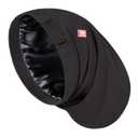 Large Satin Bonnet for Men Sleeping: Loc Cap Dreadlocks for Curly Braids Wave, Silky for Frizzy Hair Smooth, Adjustable No Slip Black
