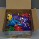 52PCS Dinosaurs Alphabet Learning Toy for Kids 2-4, Montessori ABC Matching Letters Dino Toys Gifts for Toddlers 3-5, Educational Fine Motor Preschool Learning Toys for 2 3 4 Year Old Boys Girls