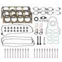 HS26744PT Cylinder Head Gasket Set with Bolts Kit Compatible with Chevy Silverado 1500 Suburban Tahoe 5.3L V8, for GMC Sierra Yukon XL 5.3 V8 L83 L8B 2014-2020 Replace HGS4308 12657968