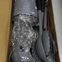 Kikcoin 43Pcs Large Kitchen Utensils Set - Silicone Cooking Utensils Set, Dishwasher Safe Spatula Set for Non-stick Cookware, 446F Heat Resistant Kitchen Utensils Set with Holder BPA Free, Grey (Gray)