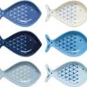 Now Designs Aveiro Shaped Pinch Bowls Set of 6, 6 CT