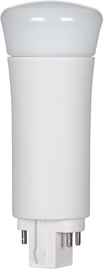 Satco S29859 9-Watt PL LED Light Bulb, G24q Base, 4-Pin Vertical, 3500K