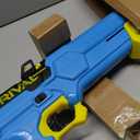 Nerf Rival Forerunner XXIII-1200 Blaster, 12 Round Capacity, Adjustable Sight, Large