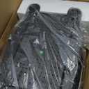 Curved Vibration Plate Exercise Machine, Vibrating Plate 400 lbs Capacity with 9 Auto Modes and 120 Adjustable Speeds, Large LED Display, Touch and Remote Control, Vibration Platform for Home (Black)