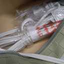 Newbealer Travel Iron with Global Voltage, 100-240V Mini Dry Iron for Clothes (No Steam), Max 300W, 60s Heat Up, 302 Non-Stick Ceramic Soleplate, 0.8lbs Ultra-Lightweight (Pink)