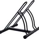 Bike Rack Dual Bicycle Stand for Mountain, Road, or Kids Bikes Indoor or Outdoor Steel Bicycle Storage Tire Rack for Truck by RAD Cycle
